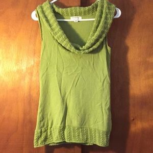 Green Medium Banana Republic Tunic